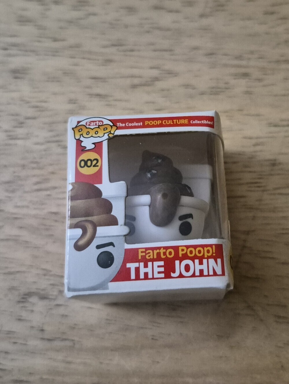 4/20$ Zuru Mega Gross Minis Series 2 Farto Poop! The John